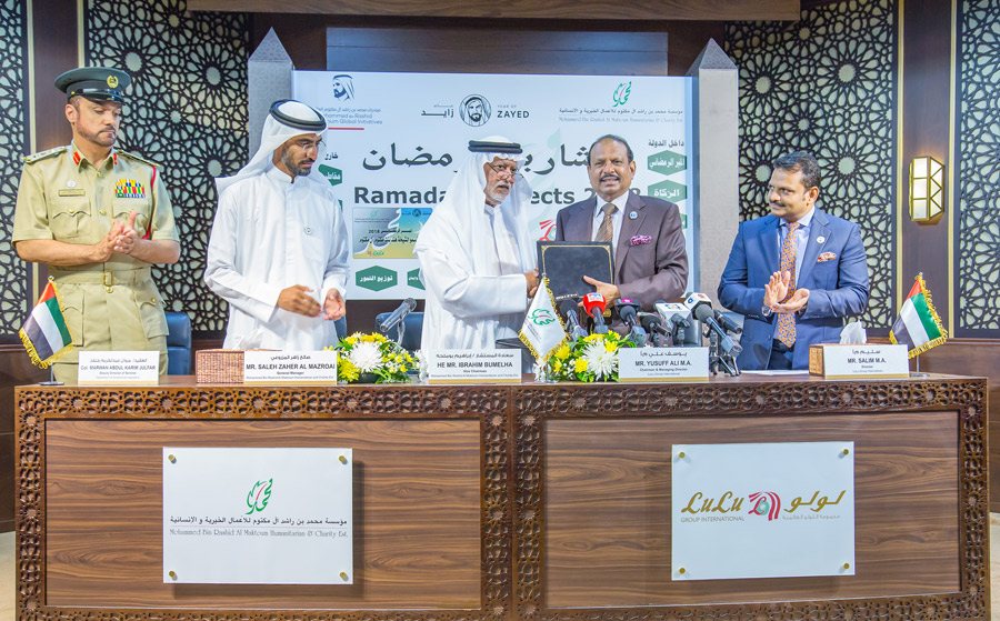 Launches Ramadan Charity Cards worth Dh. 4 million this year.