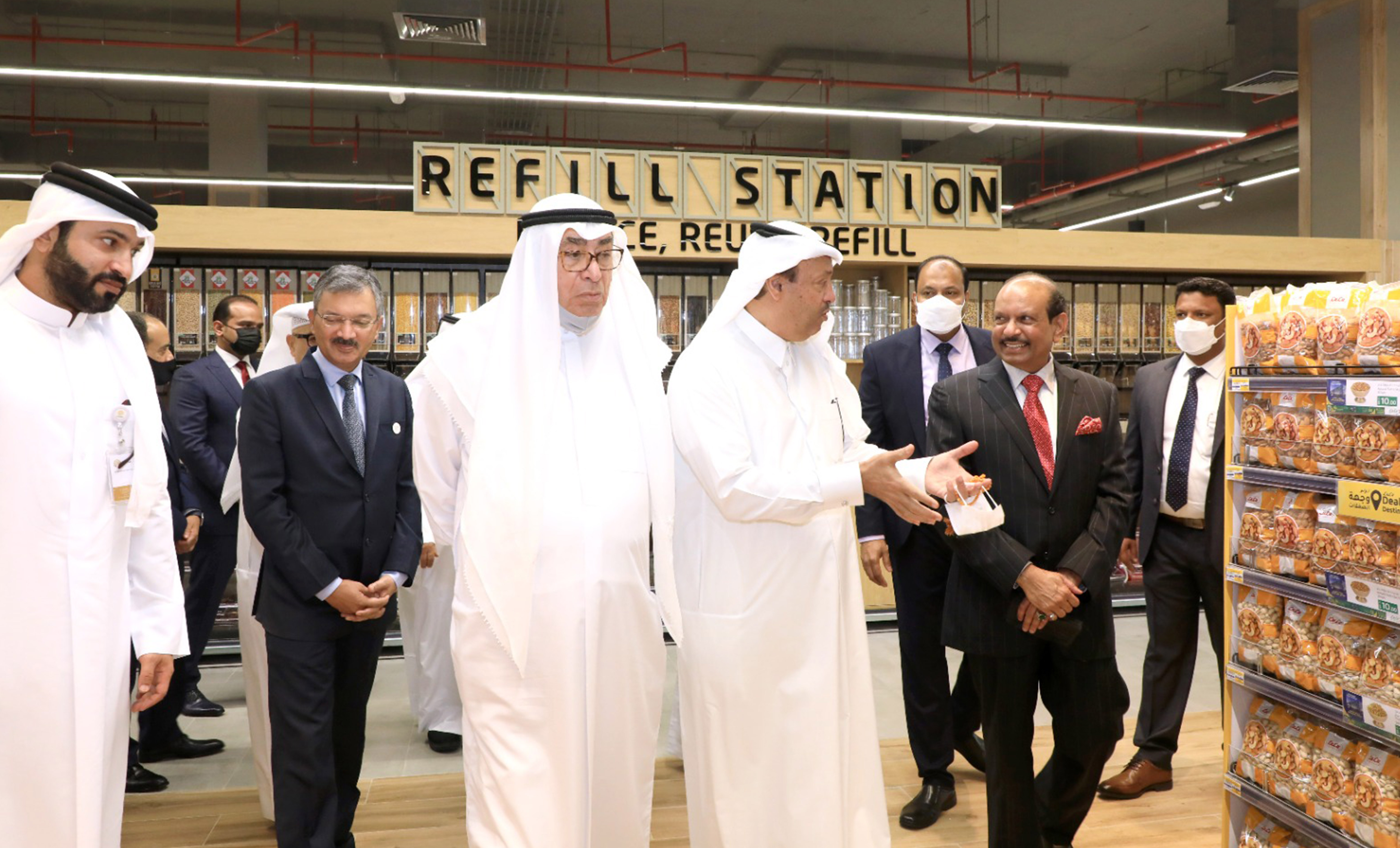 LuLu opens its biggest and most innovative Hypermarket in Qatar's Abu