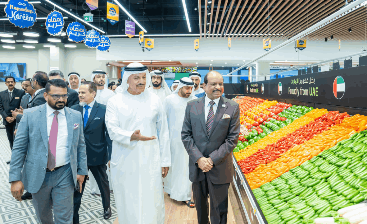 LuLu Opens New Hypermarket in Dubai South Chairman & Managing
