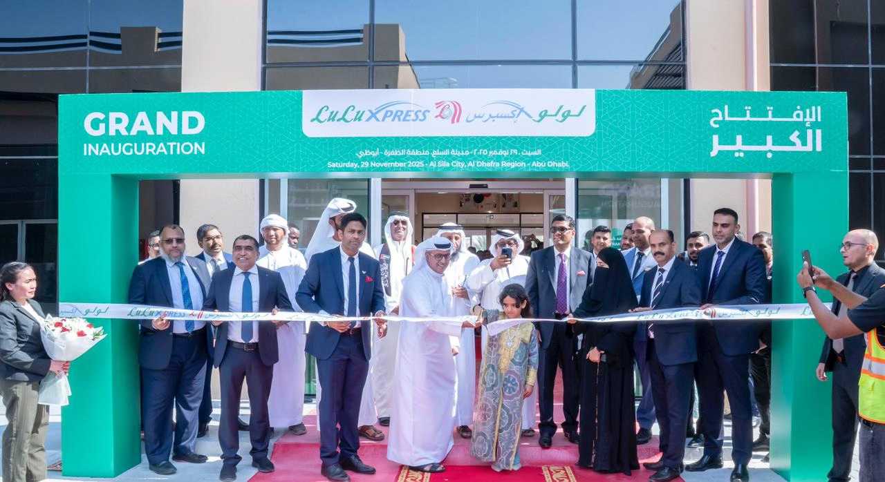Lulu expands its footprints to the City outskirts ; Opens New Express Store in Al Sila Near UAE - Saudi Border