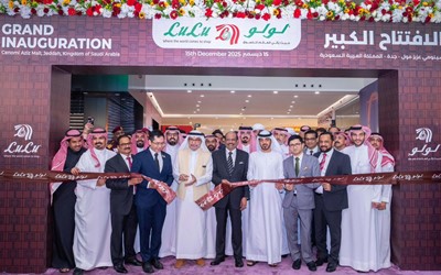 Lulu Further Strengthens Jeddah Presence ; Marks its Partnership with Cenomi by Opening its Fisrt store at Aziz Mall