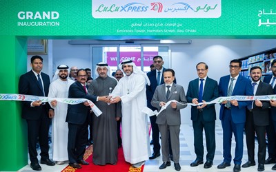 Lulu Xpress Opens at Emirates Tower, Hamdan Street, Abu Dhabi